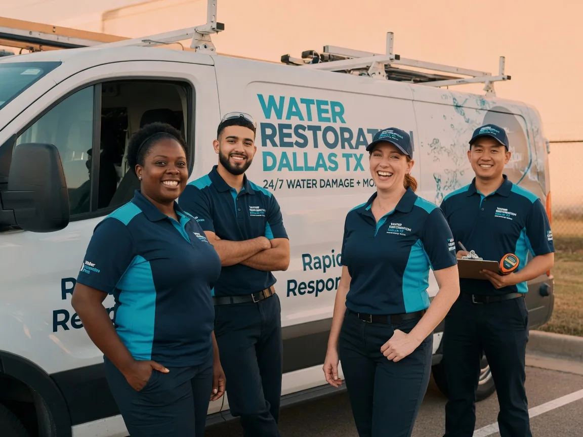 Emergency Water Damage Restoration company in Sterling, PA