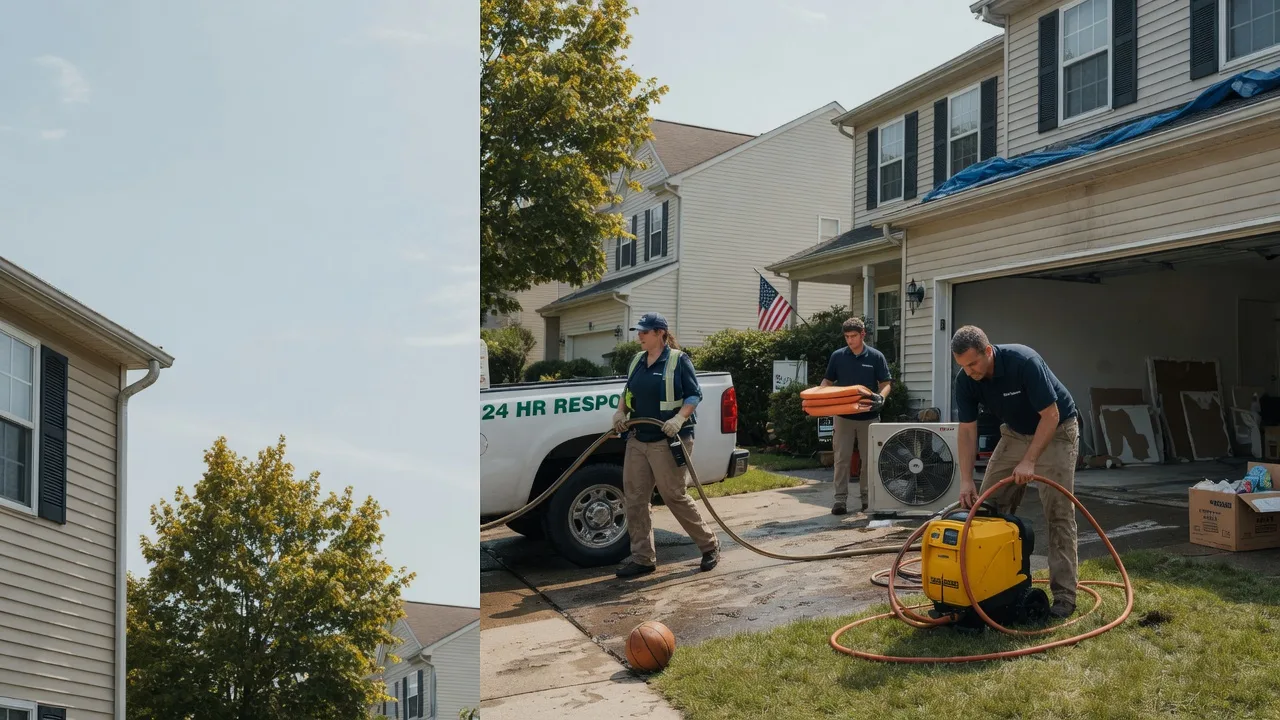 Emergency Water Damage Restoration in Sterling, PA near me
